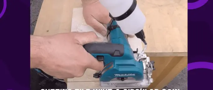 Can You Cut Tile with A Circular Saw